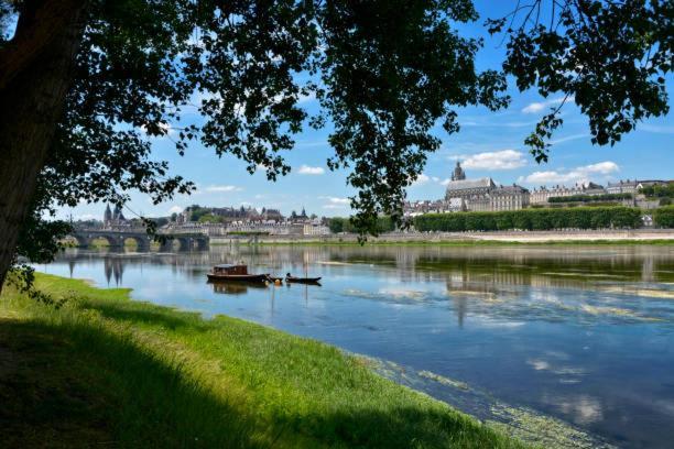 Apartmán Au Coeur De Blois Exteriér fotografie