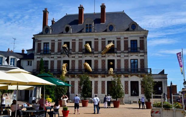 Apartmán Au Coeur De Blois Exteriér fotografie