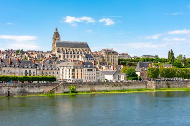 Apartmán Au Coeur De Blois Exteriér fotografie
