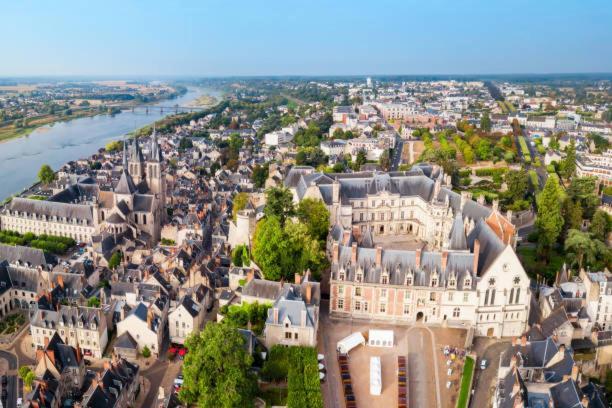 Apartmán Au Coeur De Blois Exteriér fotografie
