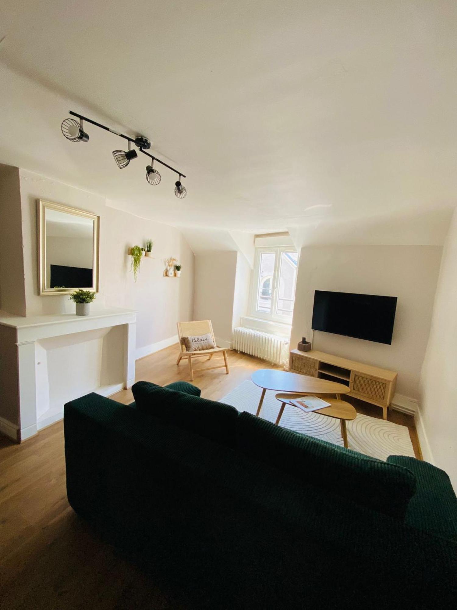 Apartmán Au Coeur De Blois Exteriér fotografie